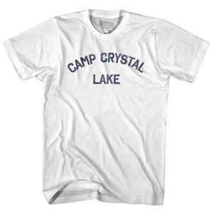 Camp Crystal Womens Cotton Junior Cut T-Shirt by Ultras