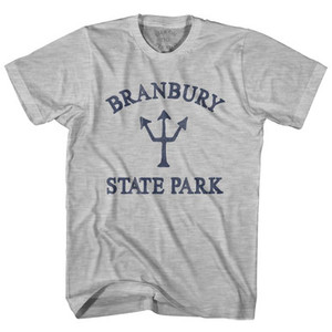 Vermont Branbury State Park Trident Adult Cotton T-Shirt by Ultras