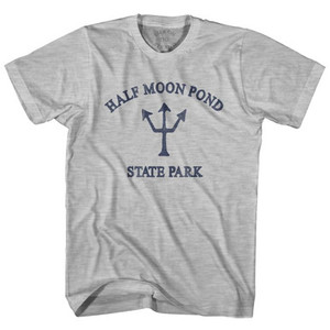 Vermont Half Moon Pond State Park Trident Womens Cotton Junior Cut T-Shirt by Ultras Vermont Half Moon Pond State Park Trident Womens Cotton Junior Cut T-Shirt by Ultras