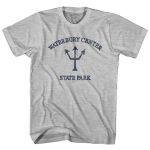 Vermont Waterbury Center State Park Trident Adult Cotton T-Shirt by Ultras