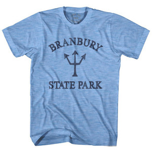 Vermont Branbury State Park Trident Adult Tri-Blend T-Shirt by Ultras Vermont Branbury State Park Trident Adult Tri-Blend T-Shirt by Ultras