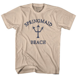 South Carolina Springmaid Beach Trident Adult Cotton T-Shirt by Ultras South Carolina Springmaid Beach Trident Adult Cotton T-Shirt by Ultras