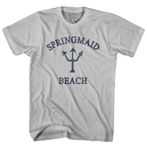 South Carolina Springmaid Beach Trident Adult Cotton T-Shirt by Ultras South Carolina Springmaid Beach Trident Adult Cotton T-Shirt by Ultras