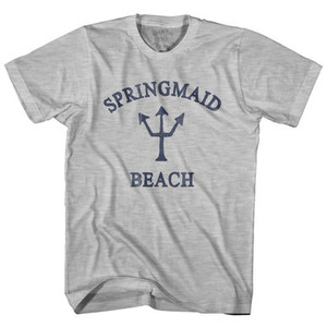 South Carolina Springmaid Beach Trident Adult Cotton T-Shirt by Ultras South Carolina Springmaid Beach Trident Adult Cotton T-Shirt by Ultras