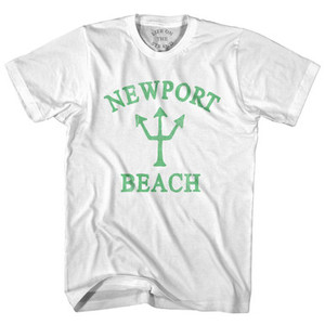 Rhode Island Newport Beach Emerald Art Trident Womens Cotton Junior Cut T-Shirt by Ultras Rhode Island Newport Beach Emerald Art Trident Womens Cotton Junior Cut T-Shirt by Ultras