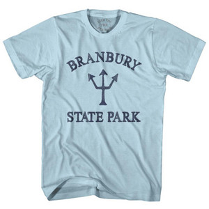 Vermont Branbury State Park Trident Adult Cotton T-Shirt by Ultras
