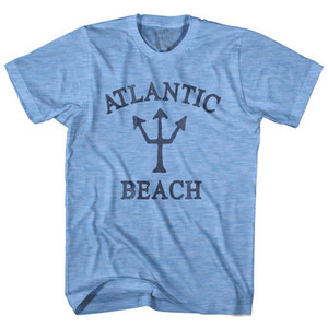 South Carolina Atlantic Beach Trident Adult Tri-Blend T-Shirt by Ultras South Carolina Atlantic Beach Trident Adult Tri-Blend T-Shirt by Ultras