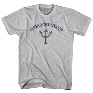 Rhode Island Quonochontaug Trident Womens Cotton Junior Cut T-Shirt by Ultras Rhode Island Quonochontaug Trident Womens Cotton Junior Cut T-Shirt by Ultras