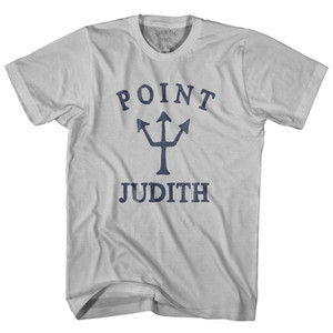 Rhode Island Point Judith Trident Adult Cotton T-Shirt by Ultras