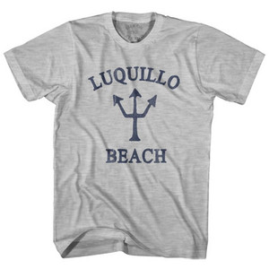 Puerto Rico Luquillo Beach Trident Womens Cotton Junior Cut T-Shirt by Ultras Puerto Rico Luquillo Beach Trident Womens Cotton Junior Cut T-Shirt by Ultras