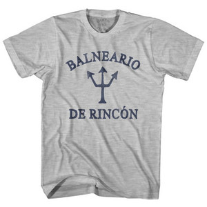 Puerto Rico Balneario De Rincon Trident Womens Cotton Junior Cut T-Shirt by Ultras Puerto Rico Balneario De Rincon Trident Womens Cotton Junior Cut T-Shirt by Ultras