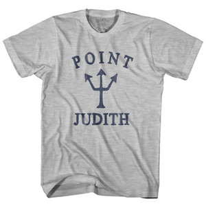 Rhode Island Point Judith Trident Adult Cotton T-Shirt by Ultras