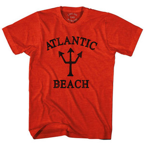 South Carolina Atlantic Beach Trident Adult Tri-Blend T-Shirt by Ultras South Carolina Atlantic Beach Trident Adult Tri-Blend T-Shirt by Ultras