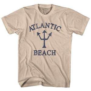 South Carolina Atlantic Beach Trident Adult Cotton T-Shirt by Ultras South Carolina Atlantic Beach Trident Adult Cotton T-Shirt by Ultras