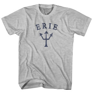 Pennsylvania Erie Trident Womens Cotton Junior Cut T-Shirt by Ultras Pennsylvania Erie Trident Womens Cotton Junior Cut T-Shirt by Ultras