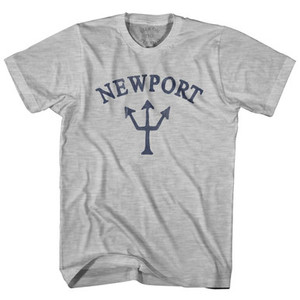 Newport Trident Adult Cotton T-Shirt by Ultras Newport Trident Adult Cotton T-Shirt by Ultras