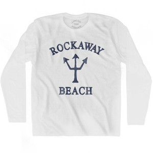 Oregon Rockaway Beach Trident Adult Cotton Long Sleeve T-Shirt by Ultras Oregon Rockaway Beach Trident Adult Cotton Long Sleeve T-Shirt by Ultras