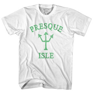 Pennsylvania Presque Isle Emerald Art Trident Womens Cotton Junior Cut T-Shirt by Ultras Pennsylvania Presque Isle Emerald Art Trident Womens Cotton Junior Cut T-Shirt by Ultras