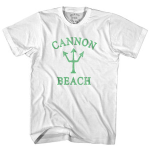 Oregon Cannon Beach Emerald Art Trident Womens Cotton Junior Cut T-Shirt by Ultras Oregon Cannon Beach Emerald Art Trident Womens Cotton Junior Cut T-Shirt by Ultras