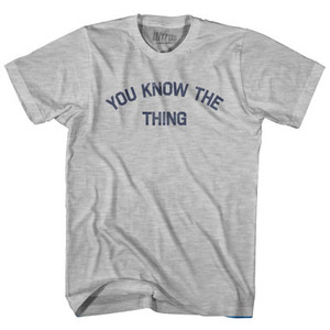 You Know The Thing Youth Cotton T-Shirt by Ultras You Know The Thing Youth Cotton T-Shirt by Ultras