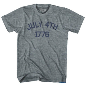July 4th 1776 Declaration of Independence Adult Tri-Blend T-shirt by Ultras July 4th 1776 Declaration of Independence Adult Tri-Blend T-shirt by Ultras