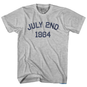 July 2nd 1964 Civil Rights Act of 1964 Womens Cotton Junior Cut T-Shirt by Ultras July 2nd 1964 Civil Rights Act of 1964 Womens Cotton Junior Cut T-Shirt by Ultras