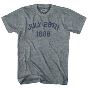 July 28th 1868 14th Amendment To The Constitution was Ratified Adult Tri-Blend T-shirt by Ultras July 28th 1868 14th Amendment To The Constitution was Ratified Adult Tri-Blend T-shirt by Ultras