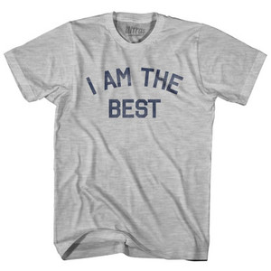 I Am The Best Adult Cotton T-shirt by Ultras I Am The Best Adult Cotton T-shirt by Ultras