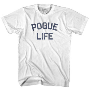 Pogue Life Adult Cotton T-shirt by Ultras Pogue Life Adult Cotton T-shirt by Ultras