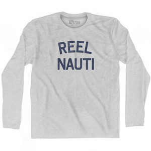 Reel Nauti Adult Cotton Long Sleeve T-shirt by Ultras