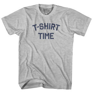 T Shirt Time Adult Cotton T-shirt by Ultras