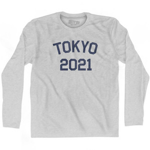 Tokyo 2021 Thats A Bingo Adult Cotton Long Sleeve T-shirt by Ultras Tokyo 2021 Thats A Bingo Adult Cotton Long Sleeve T-shirt by Ultras