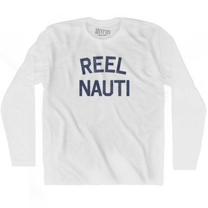 Reel Nauti Adult Cotton Long Sleeve T-shirt by Ultras