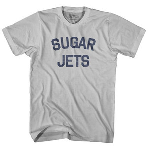 Sugar Jets Adult Cotton T-shirt by Ultras