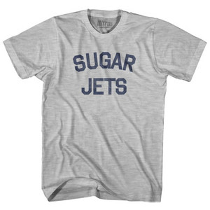 Sugar Jets Adult Cotton T-shirt by Ultras Sugar Jets Adult Cotton T-shirt by Ultras