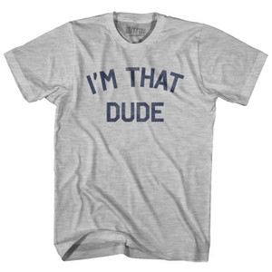 I am That Dude Women Cotton Junior Cut T-Shirt by Ultras