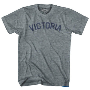 VICTORIA Womens Tri-Blend Junior Cut T-Shirt by Ultras VICTORIA Womens Tri-Blend Junior Cut T-Shirt by Ultras