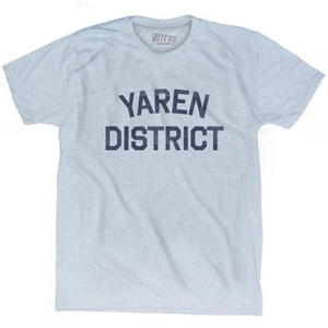 YAREN DISTRICT Adult Tri-Blend T-shirt by Ultras