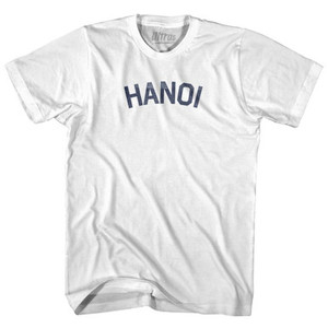 HANOI Adult Cotton T-shirt by Ultras HANOI Adult Cotton T-shirt by Ultras