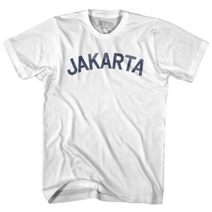 JAKARTA Womens Cotton Junior Cut T-Shirt by Ultras JAKARTA Womens Cotton Junior Cut T-Shirt by Ultras