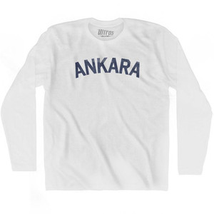 ANKARA Adult Cotton Long Sleeve T-shirt by Ultras ANKARA Adult Cotton Long Sleeve T-shirt by Ultras