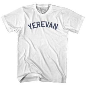 YEREVAN Adult Cotton T-shirt by Ultras