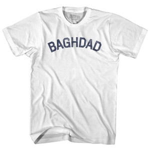 BAGHDAD Adult Cotton T-shirt by Ultras BAGHDAD Adult Cotton T-shirt by Ultras