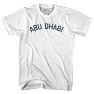 ABU DHABI Youth Cotton T-shirt by Ultras ABU DHABI Youth Cotton T-shirt by Ultras
