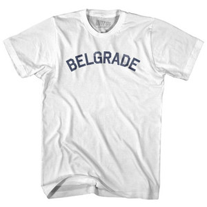 BELGRADE Womens Cotton Junior Cut T-Shirt by Ultras