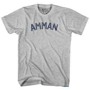 AMMAN Womens Cotton Junior Cut T-Shirt by Ultras AMMAN Womens Cotton Junior Cut T-Shirt by Ultras