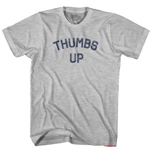 Thumbs Up Text Youth Cotton T-shirt by Ultras Thumbs Up Text Youth Cotton T-shirt by Ultras