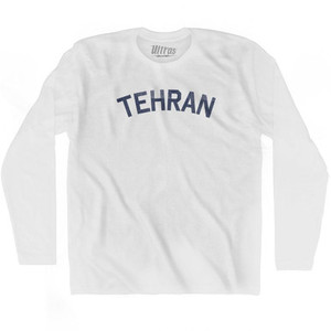 TEHRAN Adult Cotton Long Sleeve T-shirt by Ultras TEHRAN Adult Cotton Long Sleeve T-shirt by Ultras