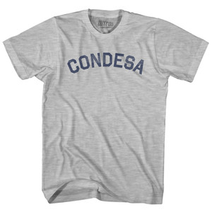 Condesa Youth Cotton T-shirt - Grey Heather