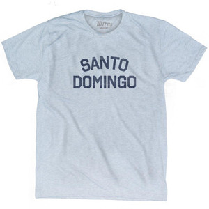 SANTO DOMINGO Adult Tri-Blend T-shirt by Ultras